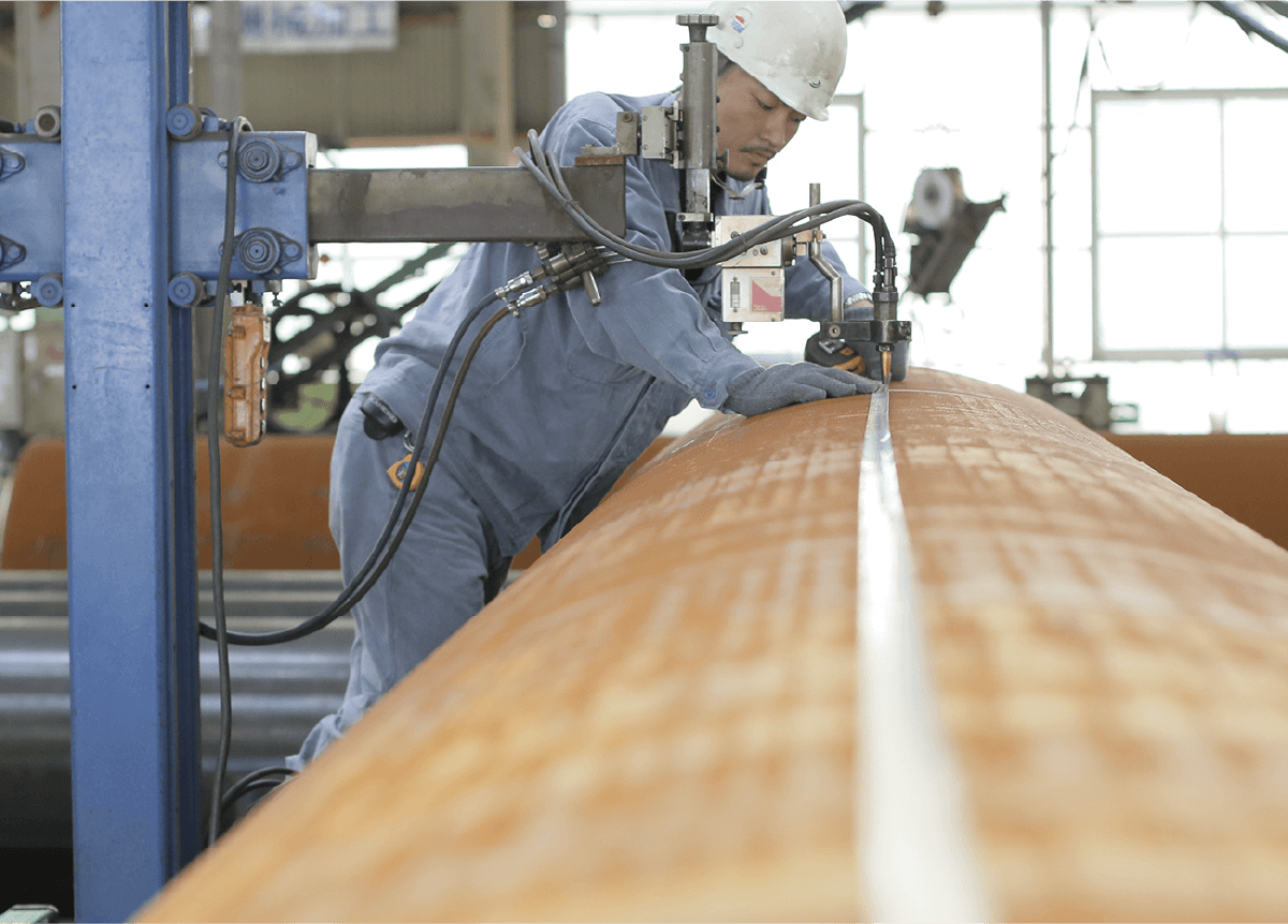 切断工程 第3工場