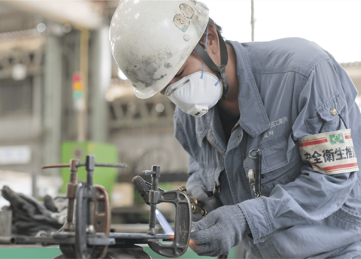 細・太加工工程