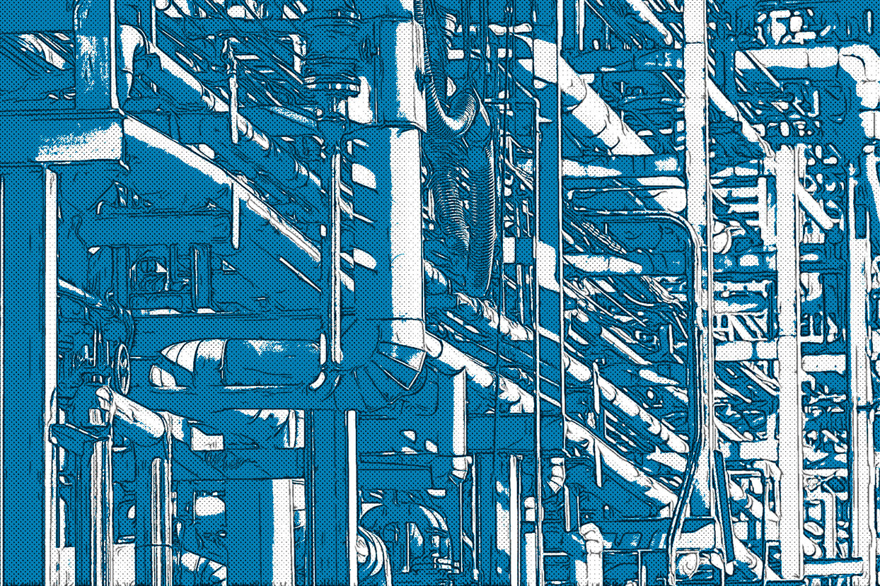 プラント配管加工