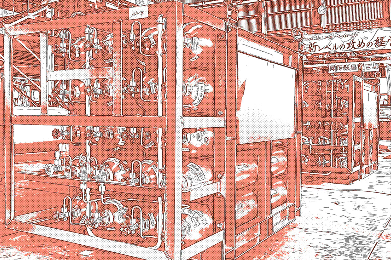 製罐・鋼構造物制作